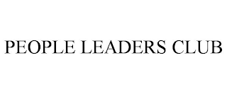 PEOPLE LEADERS CLUB