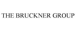 THE BRUCKNER GROUP