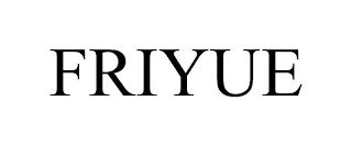 FRIYUE