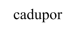 CADUPOR