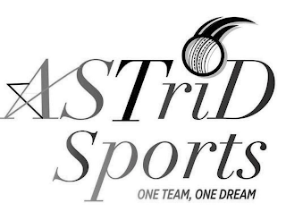 ASTRID SPORTS ONE TEAM, ONE DREAM