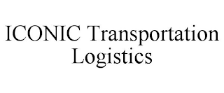 ICONIC TRANSPORTATION LOGISTICS