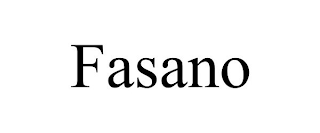 FASANO