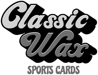 CLASSIC WAX SPORTS CARDS