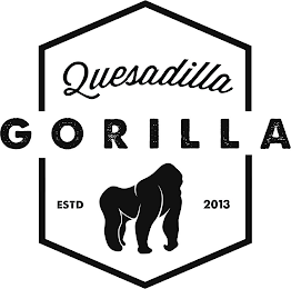 QUESADILLA GORILLA ESTD 2013