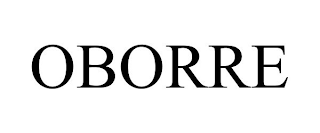 OBORRE