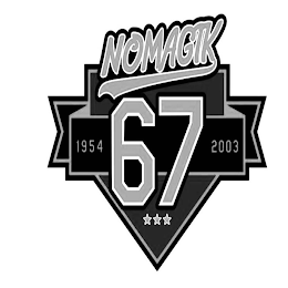 NOMAGIK 1954 67 2003