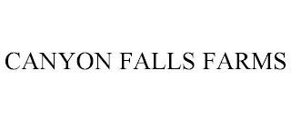 CANYON FALLS FARMS