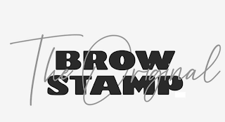 THE ORIGINAL BROW STAMP