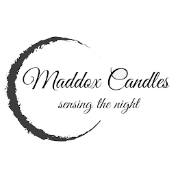 MADDOX CANDLES SENSING THE NIGHT