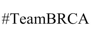 #TEAMBRCA