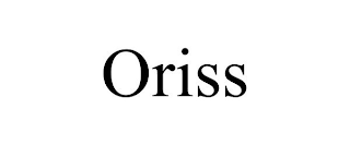 ORISS