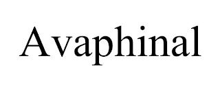 AVAPHINAL