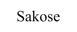 SAKOSE