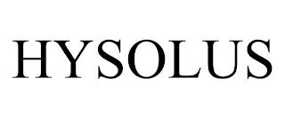 HYSOLUS