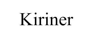 KIRINER
