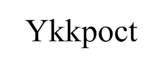 YKKPOCT