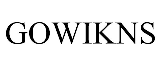 GOWIKNS