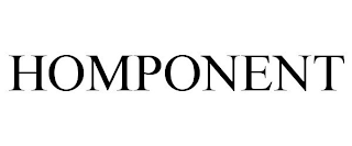 HOMPONENT