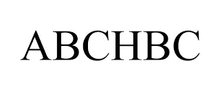 ABCHBC