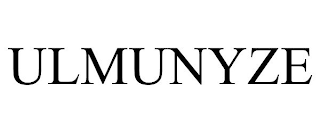 ULMUNYZE