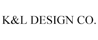 K&L DESIGN CO.