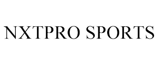 NXTPRO SPORTS