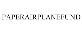 PAPERAIRPLANEFUND