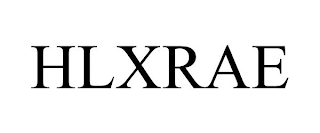 HLXRAE