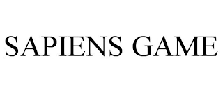 SAPIENS GAME