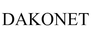 DAKONET