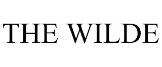 THE WILDE