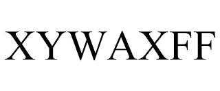 XYWAXFF