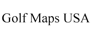 GOLF MAPS USA