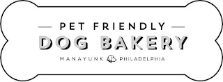 PET FRIENDLY DOG BAKERY MANAYUNK PHILADELPHIA