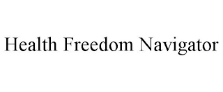 HEALTH FREEDOM NAVIGATOR