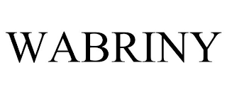 WABRINY