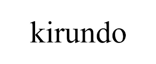 KIRUNDO