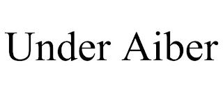 UNDER AIBER