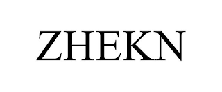 ZHEKN