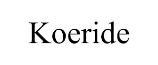 KOERIDE