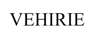 VEHIRIE