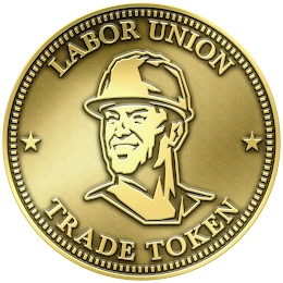 LABOR UNION TRADE TOKEN