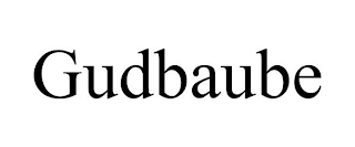 GUDBAUBE