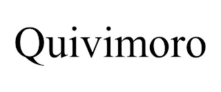 QUIVIMORO