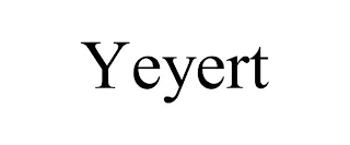 YEYERT