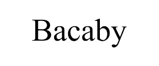 BACABY