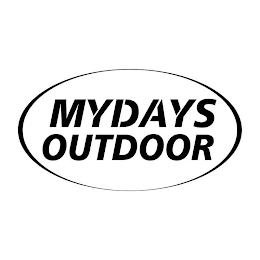 MYDAYS OUTDOOR