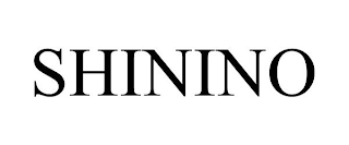SHININO