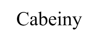 CABEINY